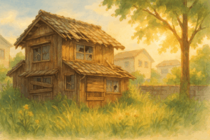 相続財産に負動産がある場合